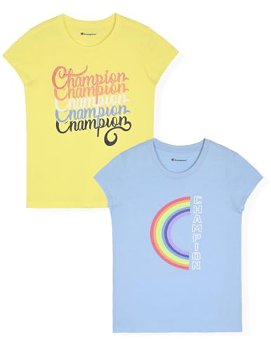 Image of Champion Girls' Champion Girls Short Sleeve Tee Shirt