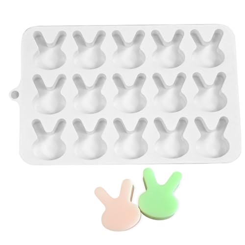 Molde de silicona | Bandeja para hornear – Modelo para – Para hornear, galletas, caramelos, artesanías de resina, cubitos de hielo y decoración de pasteles