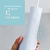 Panasonic Serie 300 Irrigador bucal EW-DJ27-A303, Irrigador Bucal para Dientes, 200 ml, IPX7, 4 Boquillas Regulares, 5 Configuraciones De Presión, Accesorio De Viaje, Azul #4