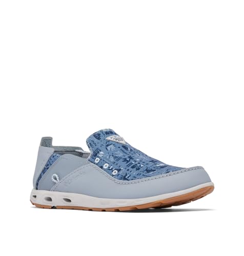 Chaussures bateau Columbia PFG Bahama Vent homme gris taille 43