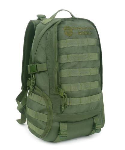 Image of SURVIVOR GEAR ARMA Tactical Backpack for Men and Women, Green
