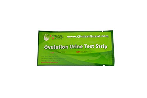 Clinical Guard Ovulation Test Strips, Pack of 50