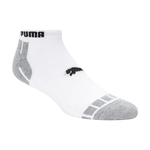 PUMA Men's Low Cut Socks 8-Pack - 30% Off Deal