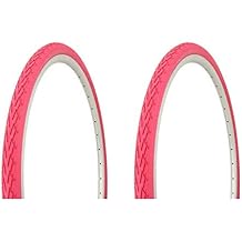Lowrider Tire Set. 2 Tires. Two Tires Duro 700 x 35c Pink/Pink Side Wall DB-7044. Bicycle Tires, Bike Tires, Track Bike Tires, Fixie Bike Tires, Fixed Gear Tires
