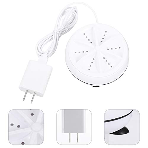 Uonlytech Mini máquina de lavar louça, USB, máquina de lavar louça, ferramenta de limpeza de lavande