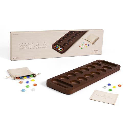 Mancala - Juego de Conteo para Dos Jugadores miniatura 1