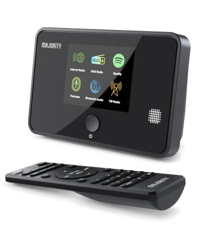 Majority Robinson Dab Plus Radio por Internet con sintonizador...