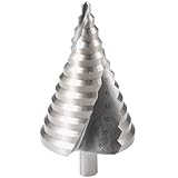 スパイラルドリル 12ステップ 6-60 mm HSS ステップドリルビットセット 段階 タケノコドリル 金属シート PCV 木工 金工用ドリルビット 穴あけ 穴拡大 バリ取り 面取り 家庭用DIY 収納ボックス付き