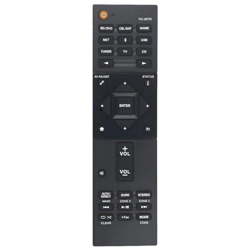 RC-957R Ersatz-Fernbedienung für Pioneer AV-Receiver VSXLX102 VSX832 VSX932 VSX933 VSXLX103 VSXLX503 VSXLX303 VSX-LX102 VSX-832 VSX-932 VSX-933 VSX-LX103 VSX-LXX103 503 VSS. X-LX303