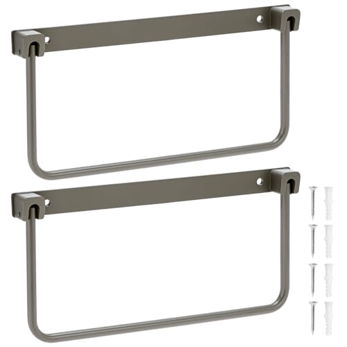 Support à chaussures en aluminium QWORK haut de gamme et pliable pour camping-car