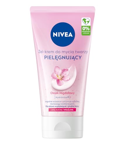 NIVEA Gel de limpieza facial calmante de 150 ml