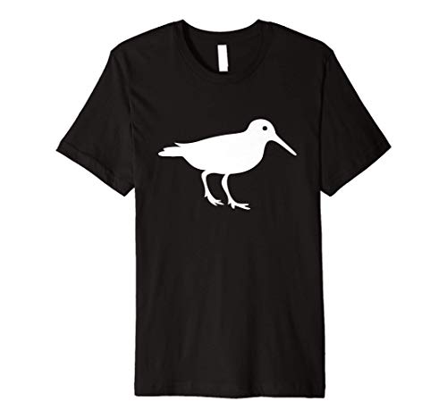 Cool Dunlin Calidris Alpina Sandpiper Bird Florida Premium T-Shirt