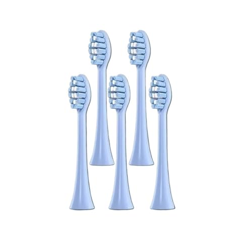12 �̃u���V�w�b�h�AFLYCO ���u���V�w�b�h TH0 FT7105/FT7106/FT7205 ���j�o�[�T�������p�ƌ݊�������(12 PCS Blue)