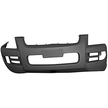 Front Bumper Cover - Front Bumper Panel with Fender Flare Holes | Compatible with 2005-2008 Kia Sportage