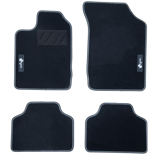 Tapis de voiture sur mesure pour Captur 2013-2019 DBS 4 pièces sol antidérapant