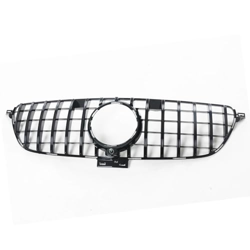 Calandre avant pour Benz GLE Coupé C292 2015-2019 grille supérieure de pare-chocs noir
