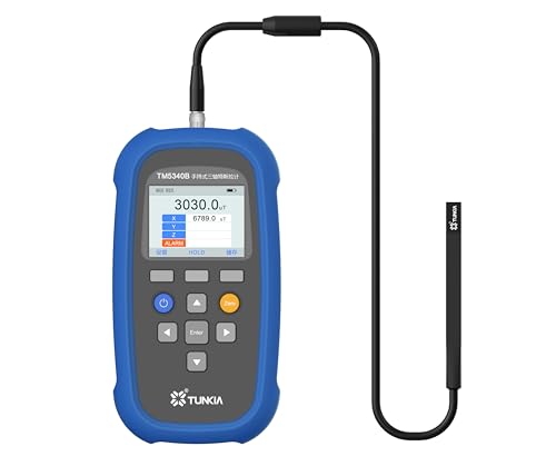Medidor Digital Portátil Clase 0.5 Magnetómetro AC DC TM5340B