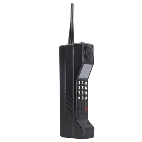 Décoration téléphone rétro modèle brique pour intérieur vintage