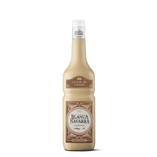 Licor De Crema Navarra Blanca Botella De 1 Litro