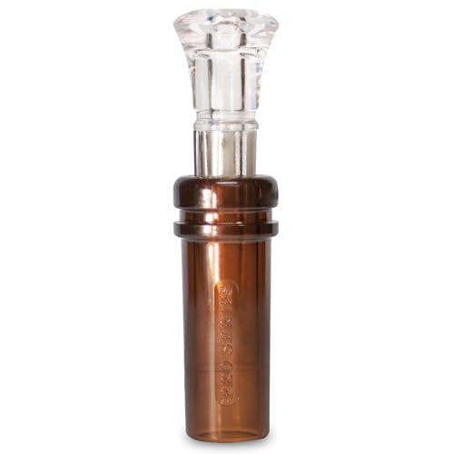 Duck Commander Jase Robertson Pro Series Duck Call, Hi-Ball - Durable Plastic, Single Reed, Mallard Hen Sound, Hunting Waterfowl Lanyard Accessories