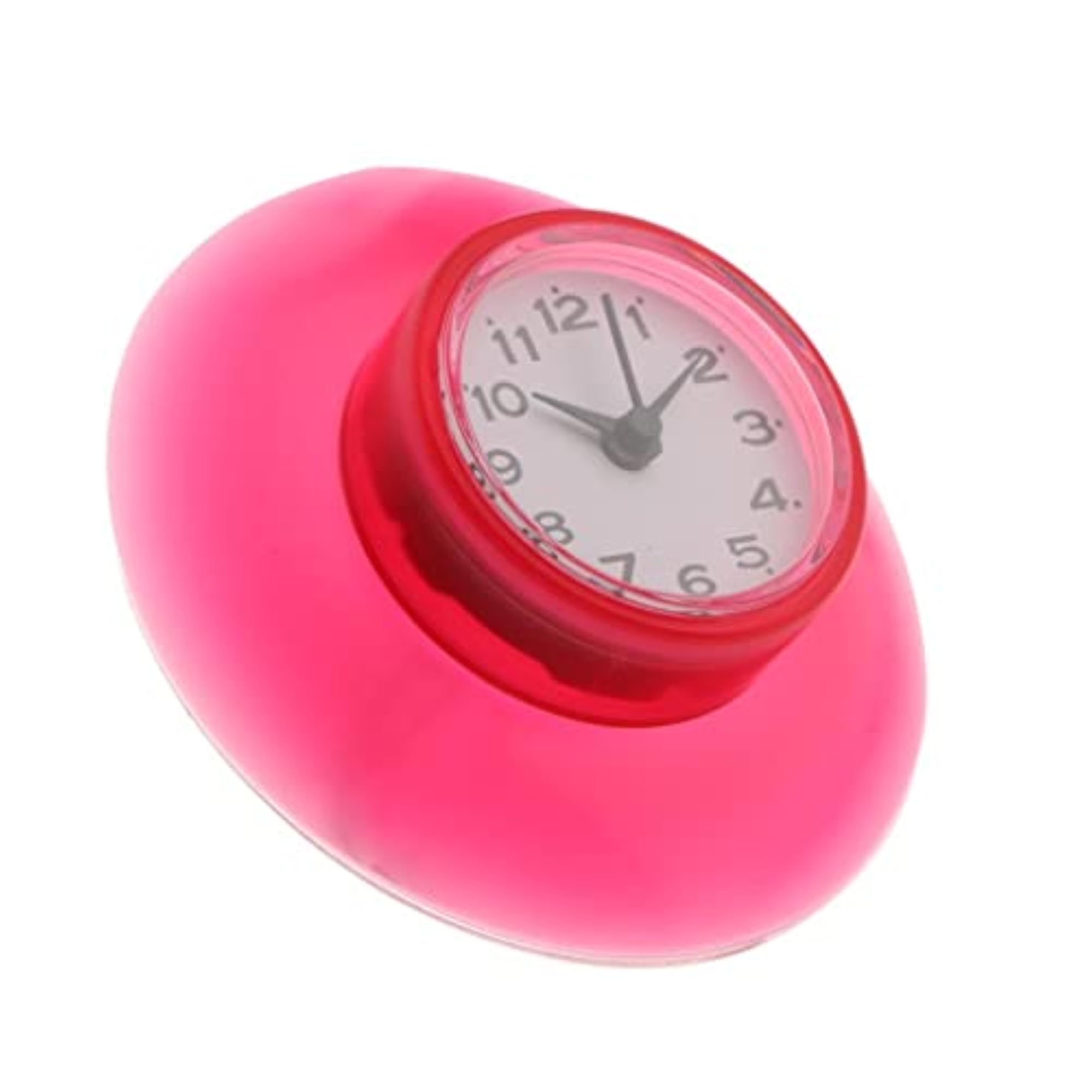 Mini Waterproof Kitchen Bathroom Shower Clock with Suction Cup