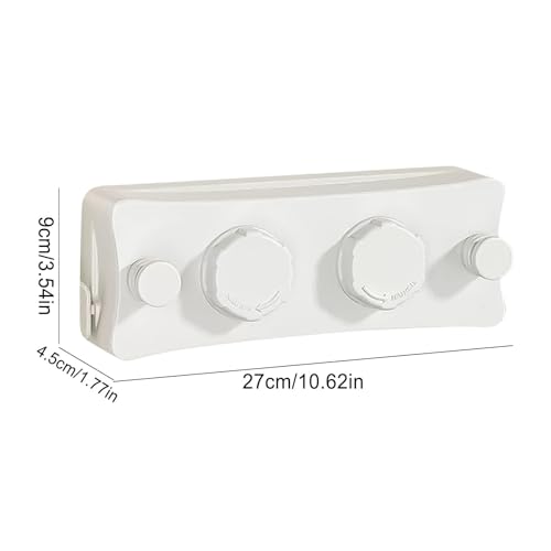 Fil de séchage rétractable pour vêtements résolvant le manque de place - 6
