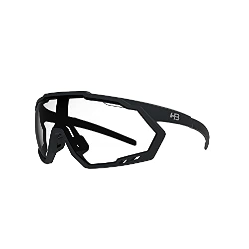 OCULOS HB SPIN MATTE BLACK PHOTOCHROMIC Único