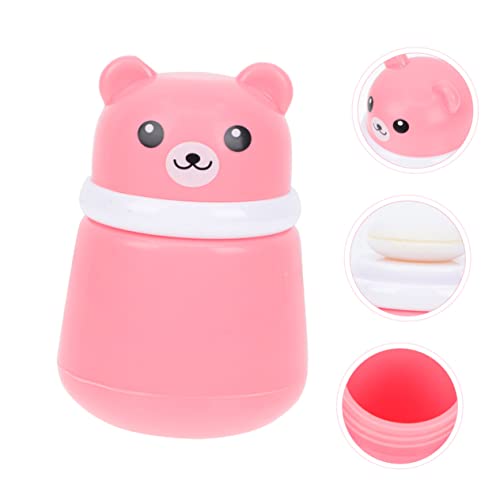 Ipetboom 2 Unidades caixa de pó corporal pó de bebê para recém-nascido recipientes de talco para beb