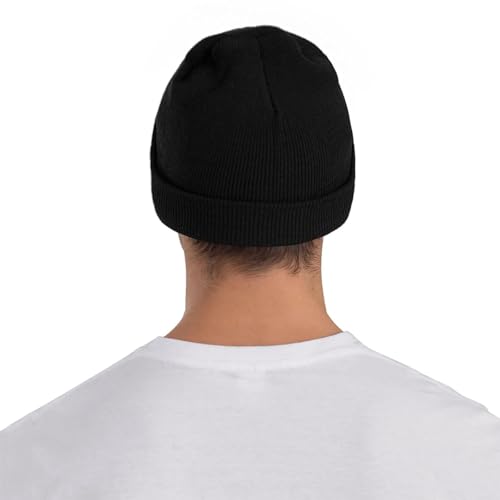 QIOEURYU Retro gestrickte Mütze Erwachsene Unisex Burnin Up Street Y2K Frühling Outdoor-Sport Maßgeschneiderte warme weiche Mützenmützen Kappen Festivalgeschenke