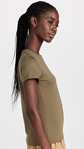 Image of Vince Women's Essential Crew Tee