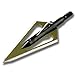 Stinger 4 Blade Arrow Broadhead (Pack of 3), 150-Grain