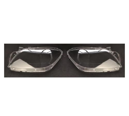 Couvercle phare voiture pour Mercedes Benz ML 350 400 500 cache lentille verre transparent