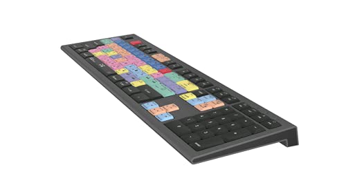 Logickeyboard Designed For Premiere Pro Cc Compatible With Macos- Astra Backlit Keyboard # Lkb-Pprocc-A2M-Us #TOP1