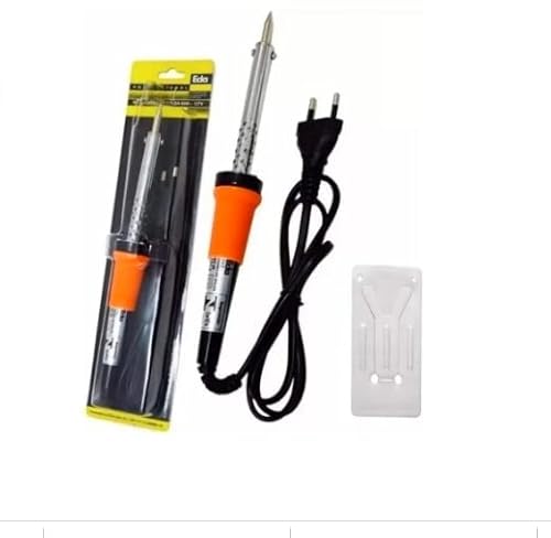 Kit Ferro De Solda 40w + Estanho + Lupa 110V