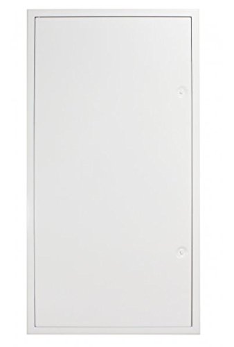 Revisionstür 60 x 80 cm weiß (bxh) mit Vierkantverschluss incl. Schlüssel