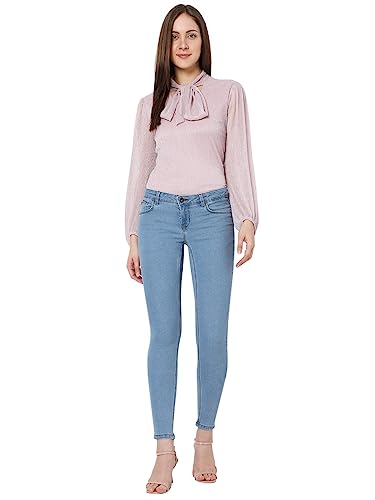 Image of VERO MODA Regular Fit Jeans(214933202 Light Blue 27)
