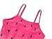 Dvenki Girls Tie-Dye Juicy Watermelon Theme Bathing Suit with Adjustable Double Straps Quick Dry Swimsuit Size 2T/3T