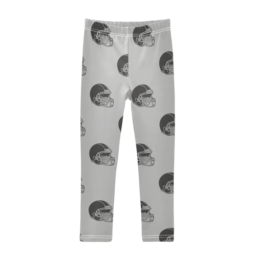 Girls' Leggings Football Kids Yoga Tights Pants 1 Pack 2302366