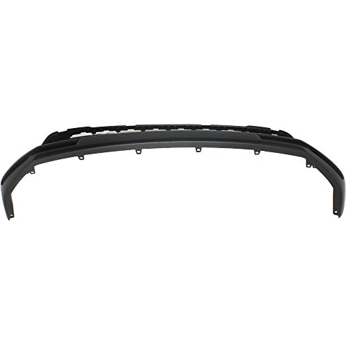 Evan Fischer Front, Lower Bumper Cover Textured Compatible With 2014-2016 Toyota Highlander #TOP5
