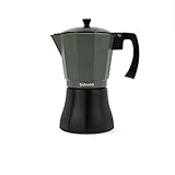 Bidasoa VERA - Cafetera verde Aluminio 12 Tazas