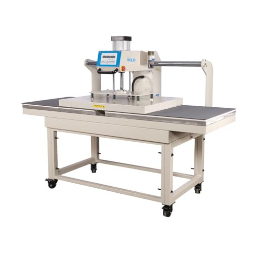 Prensa Térmica Pneumática Doble Platina 24x40 pulg miniatura 5