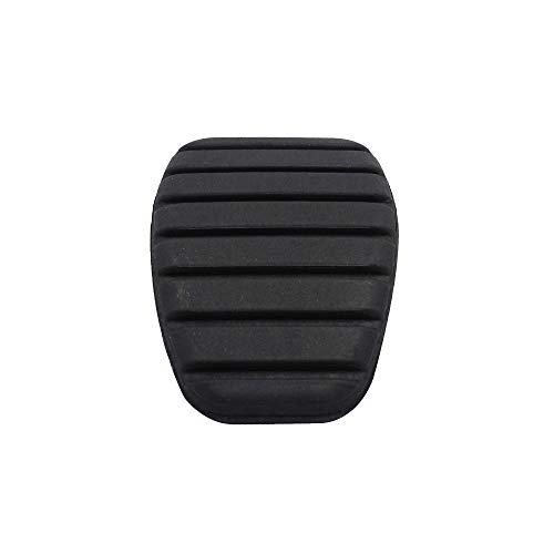 Sangmei Almofada do pedal da embreagem do freio Cobertura de borracha antiderrapante compatível com