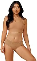 Lorna Jane Women's Feel Naked Brief, Biscuit, Small