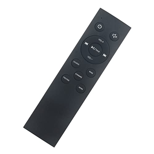 VINABTY NS-HTSB22 Replacement Remote Control Compatible with Insignia BT TV 2.1 Channel Soundbar Audio System Speaker NSHTSB22 remote control - Image 2