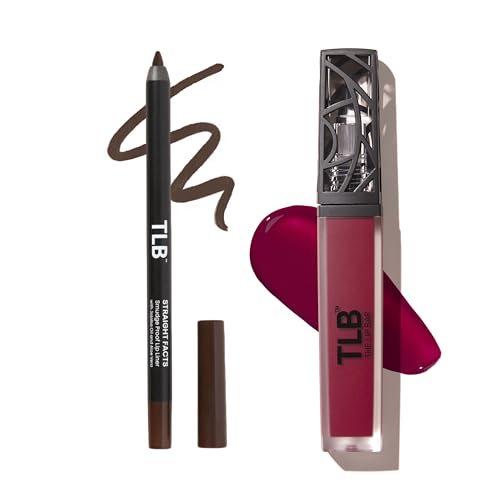 The Lip Bar Rich Auntie Liquid Matte Lipstick + Straight