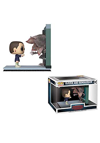 Pop! Stranger Things - Figura de Vinilo Movie Moment Eleven & Demogorgon