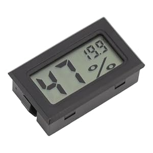 Electronic Thermometer Hygrometer Cigar Box Thermometer Cigar Cabinet Humidity Gauge