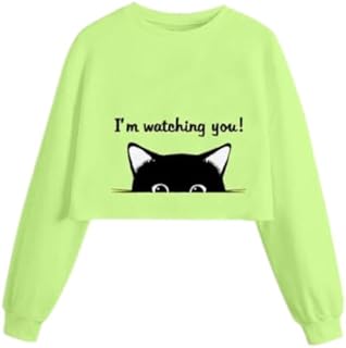 سويت تيشرت ليموني بناتي