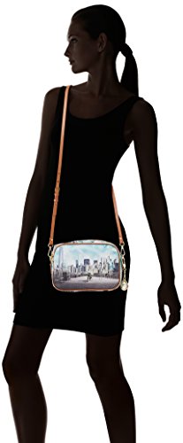 YNOT Crossbody, Borsa a Tracolla Donna