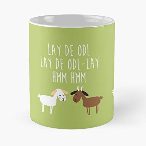 Sound Of Music Goat Yodelling Yodel Coffee Mugs,handmade